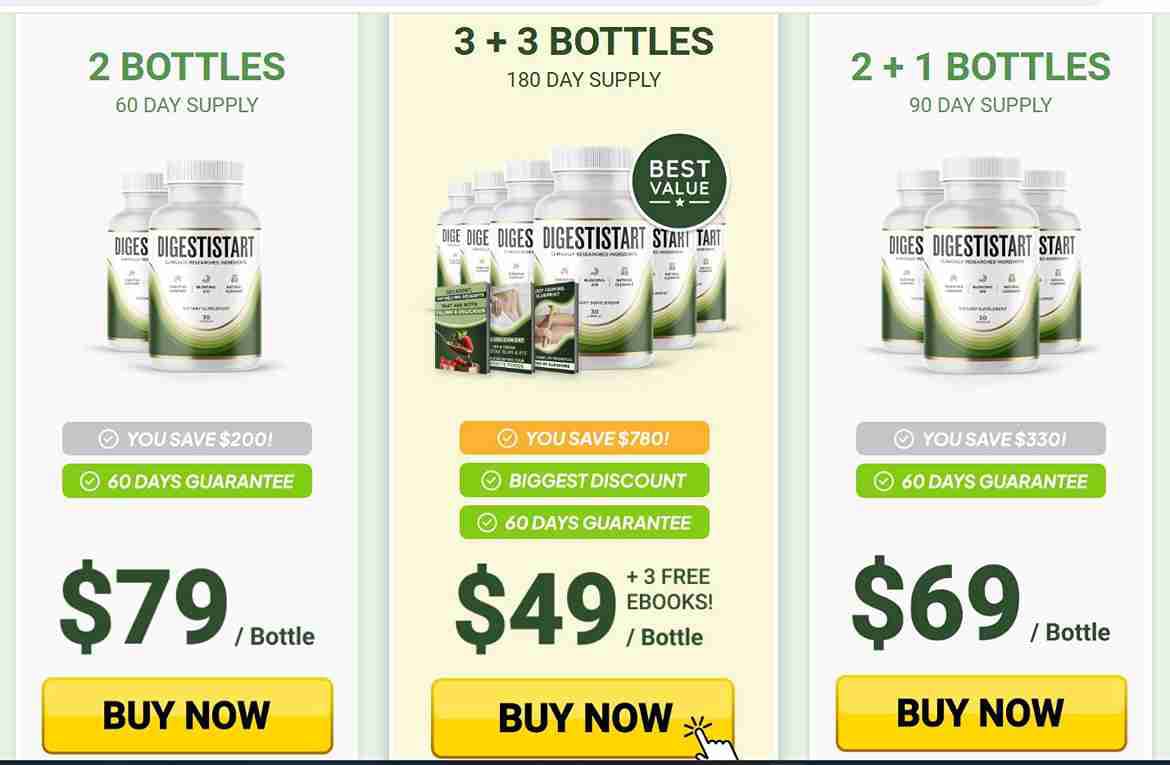 Digestistart  Shoping